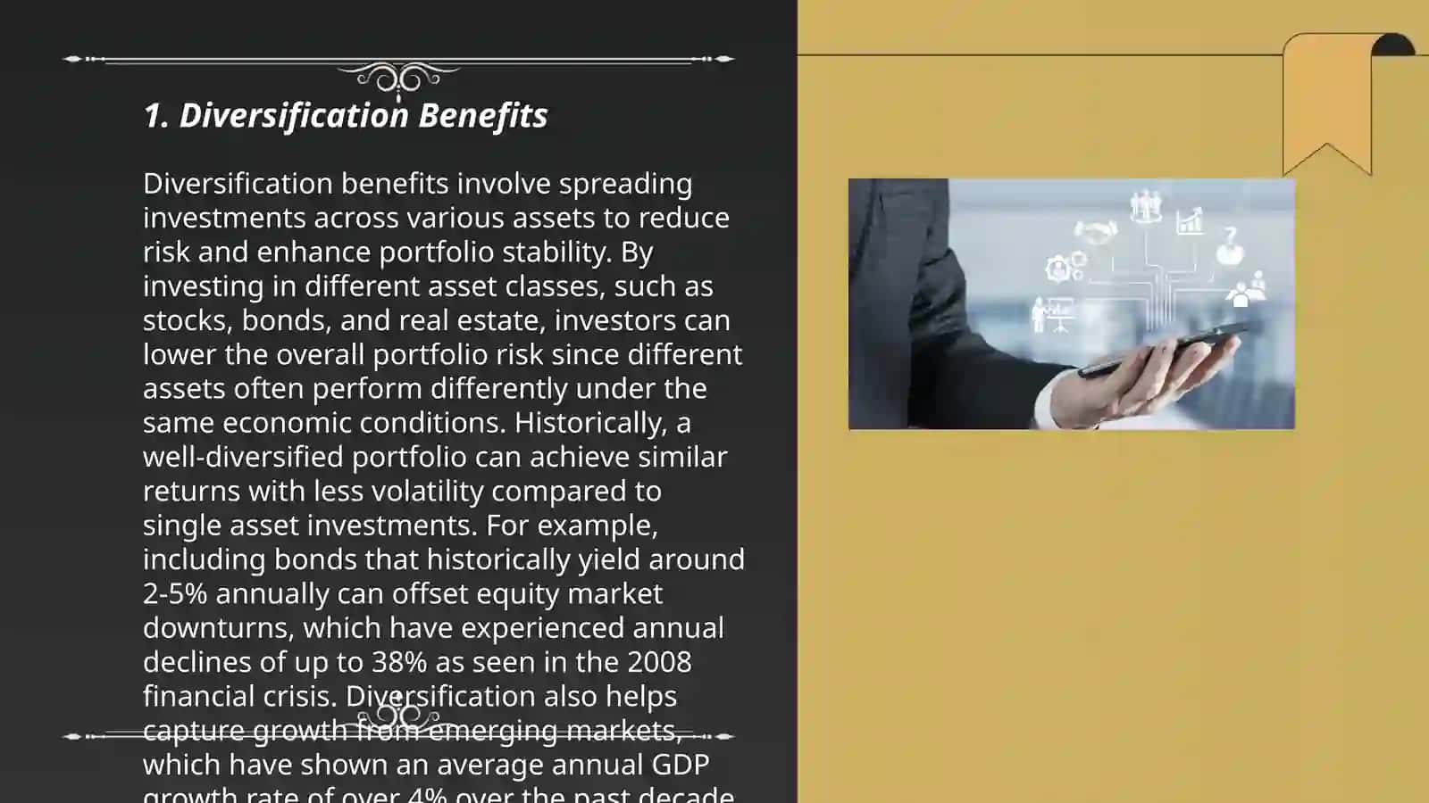 Investment benefits 3