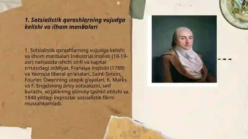 Sotsialistik qarashlar 3