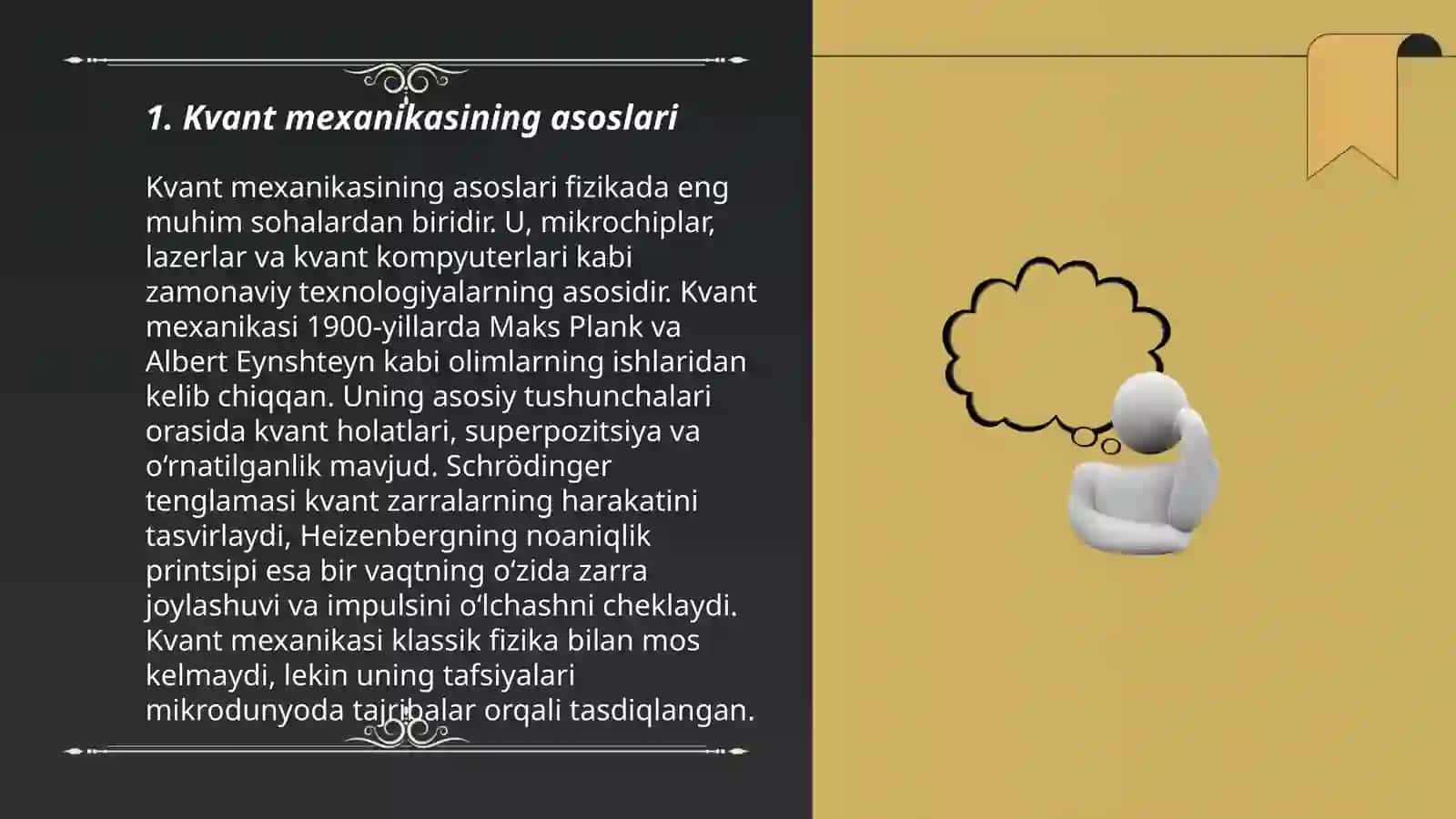 Kvant mexanikaning yaratilishi va kimyoning taraqqiyoti 3