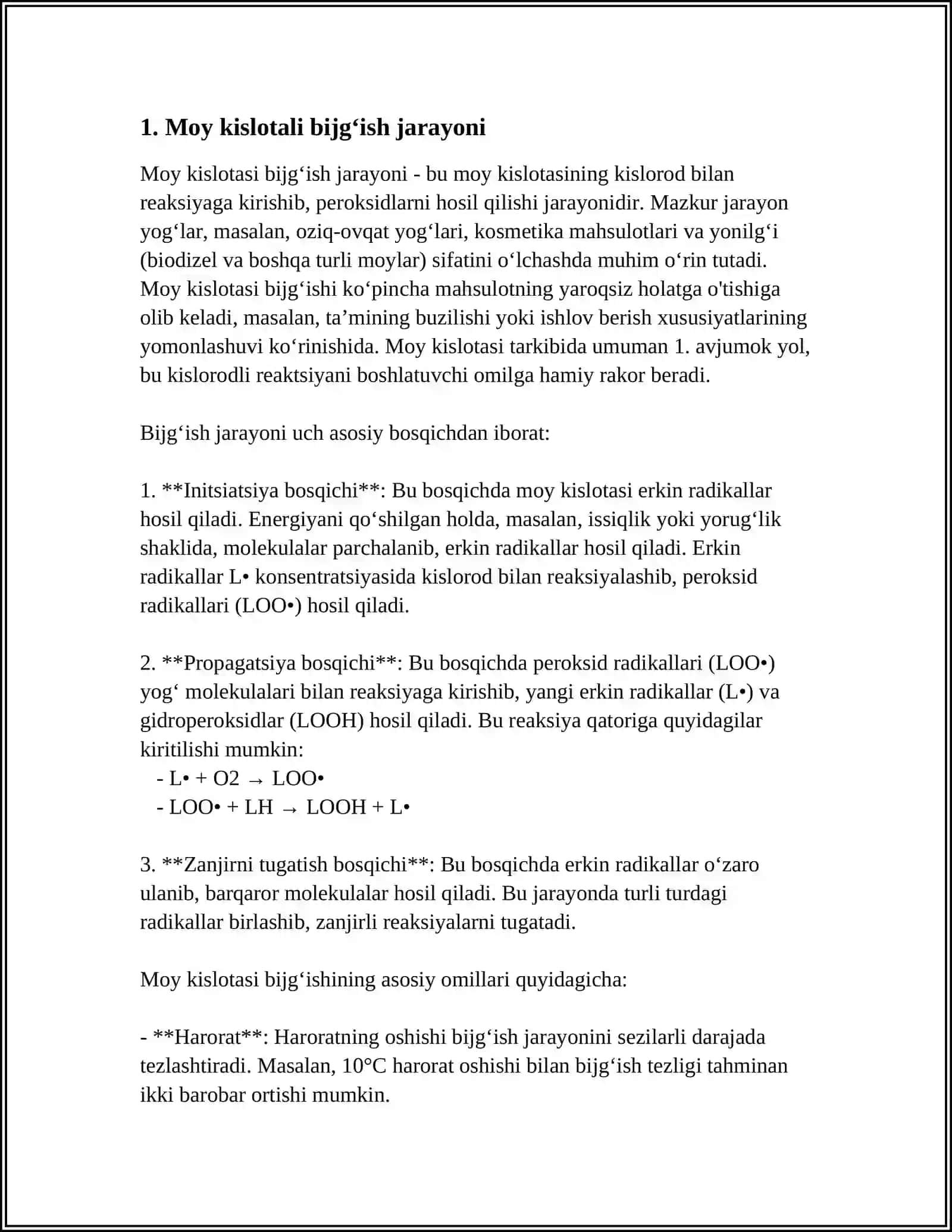MOY KISLOTALI BIJGʻISH VA UNING XIMIZMI 3