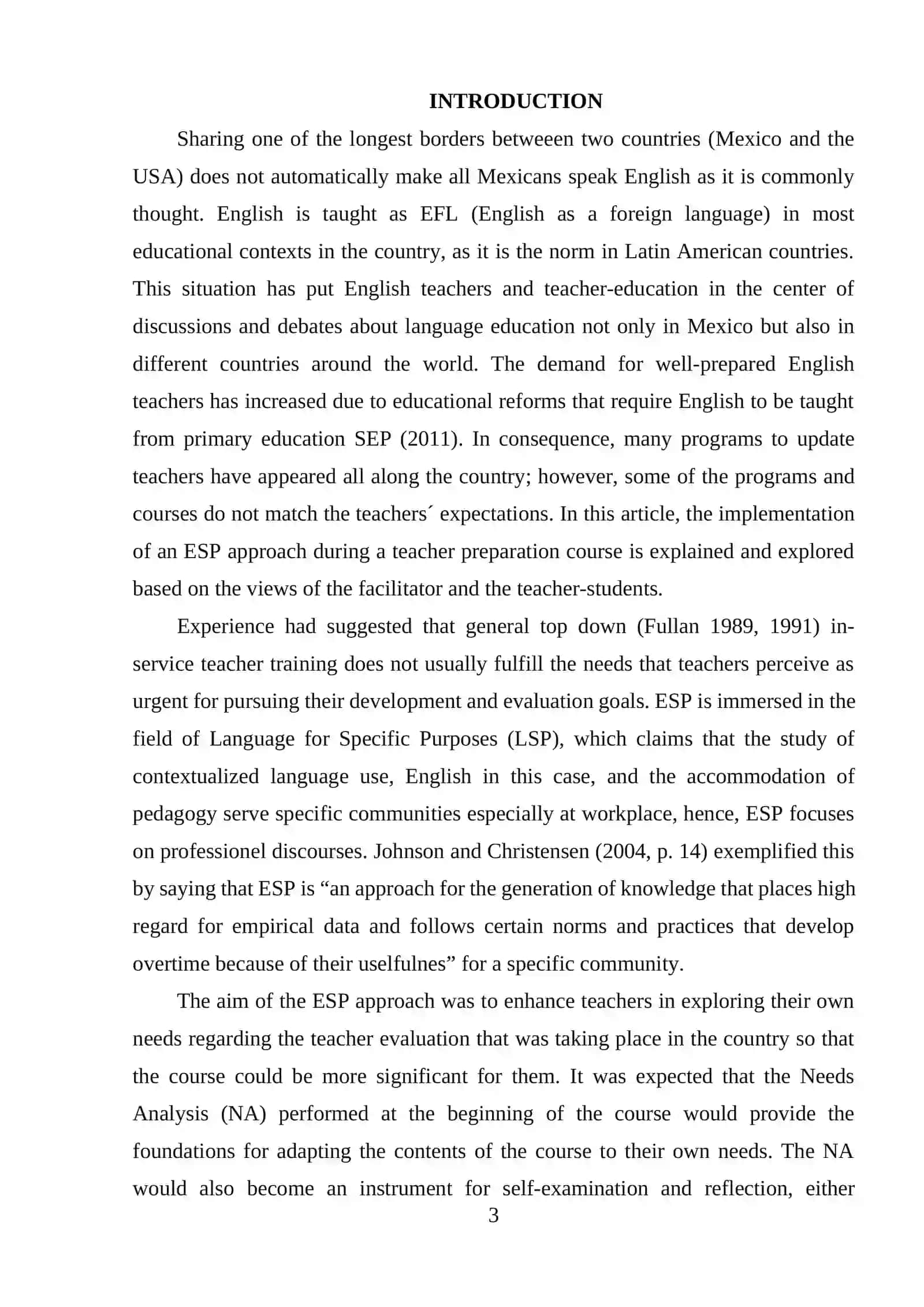 FACILITATING ESL READING BY TEACHING TEXT STRUCTURE. 3