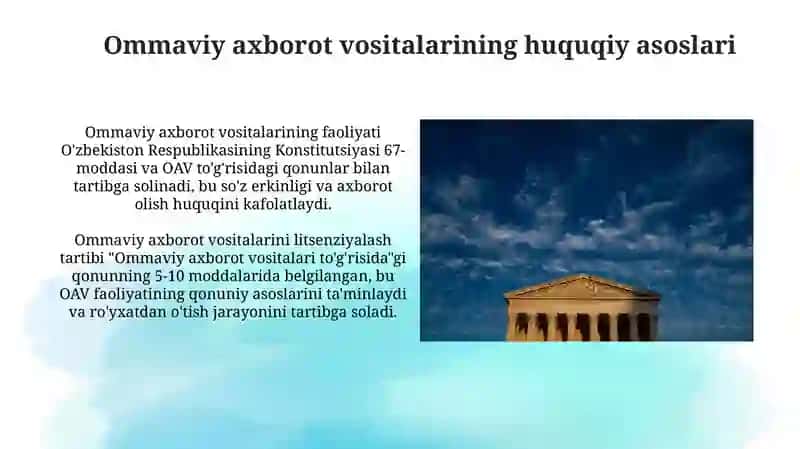 Mass-media huquqiy hududiy va geografik prinsplar 3
