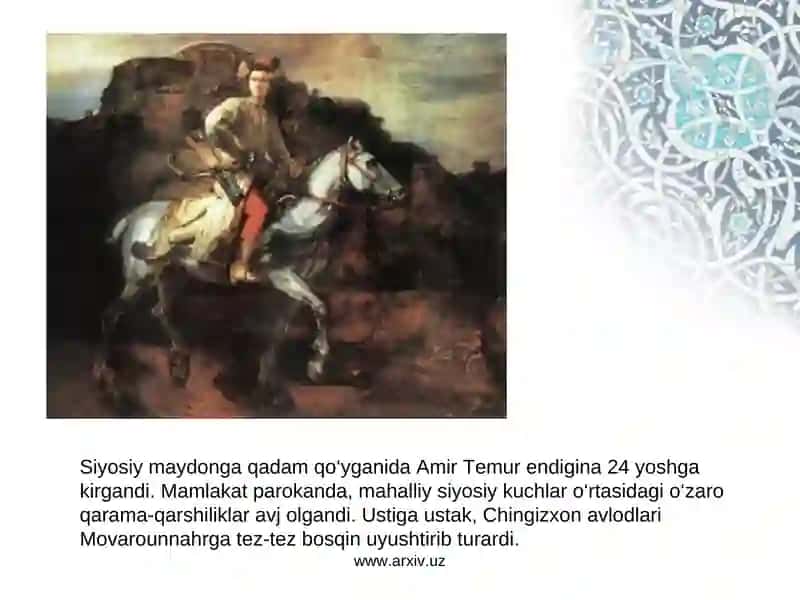 slay amir temur 3