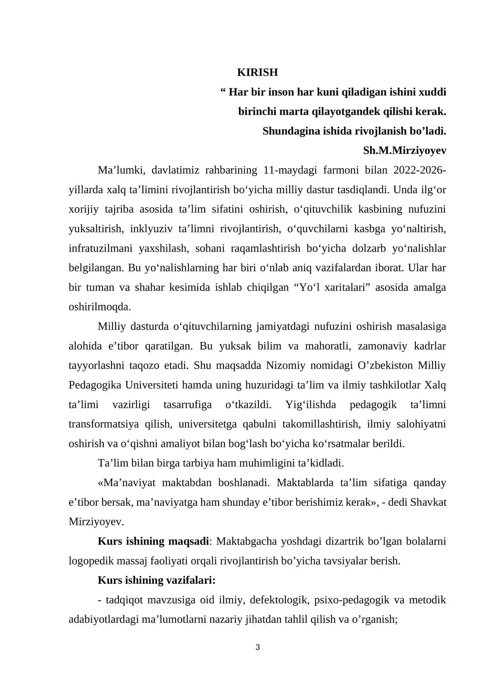 DIZARTRIYA VA LOGOPEDIK MASSAJNING ILMIY-NAZARIY ASOSLARI 3
