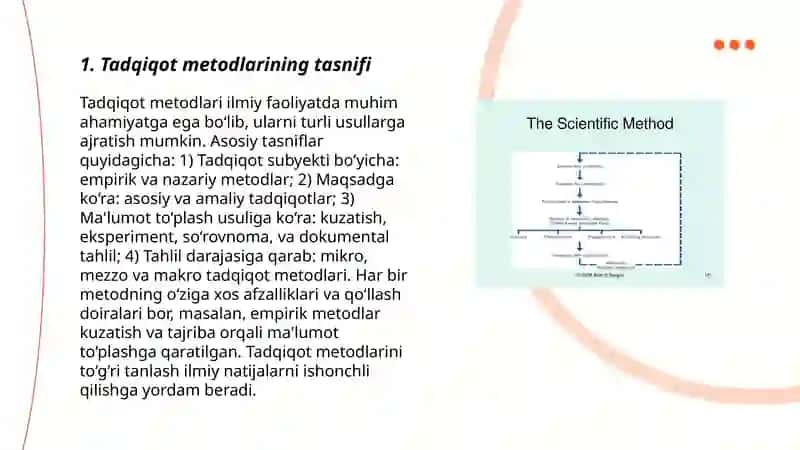 Milliy tarbiya asoslari fanining ilmiy tadqiqod metodlari 3