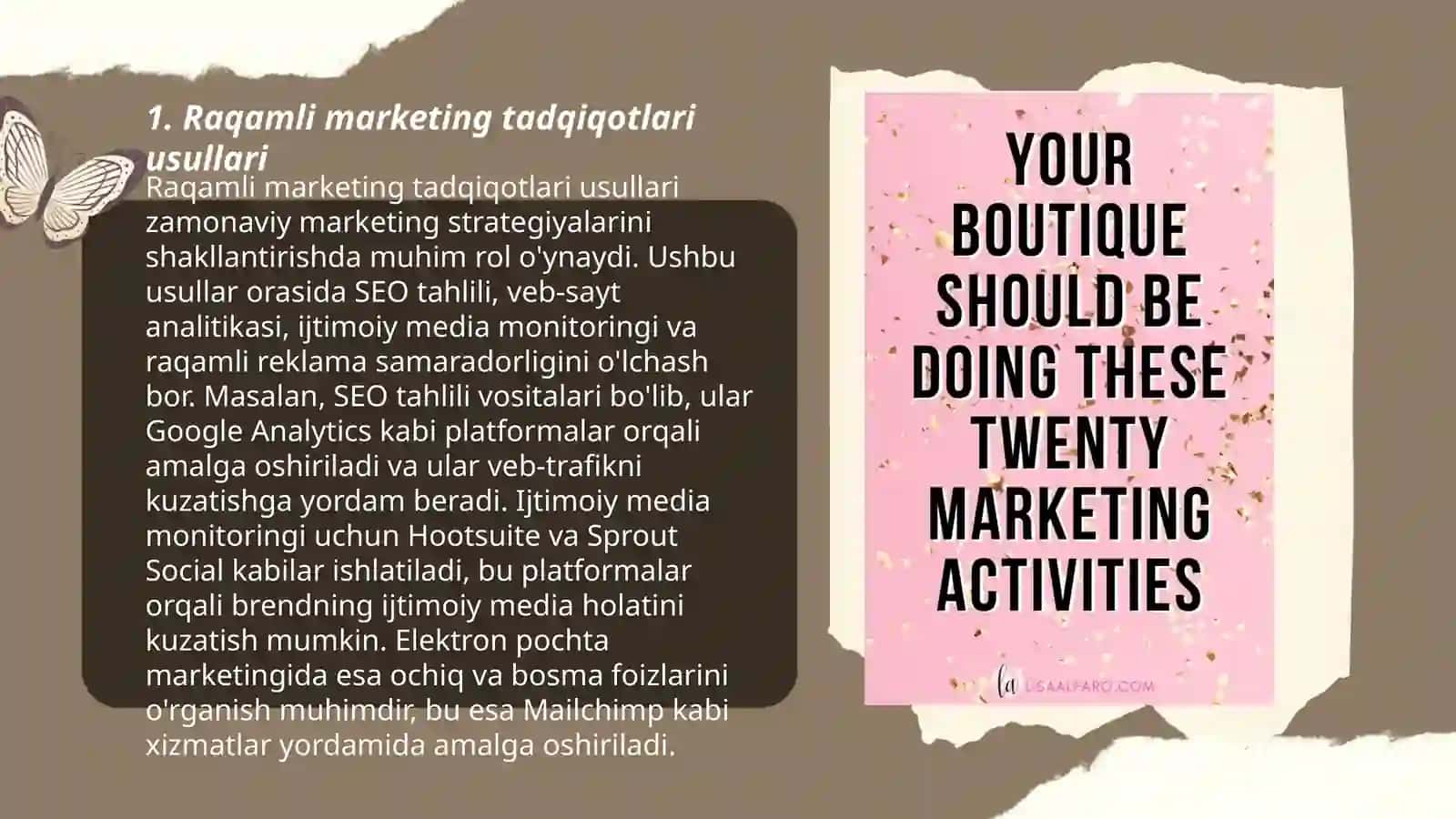Raqamli marketing tadqiqotlarini tashkil etish 3