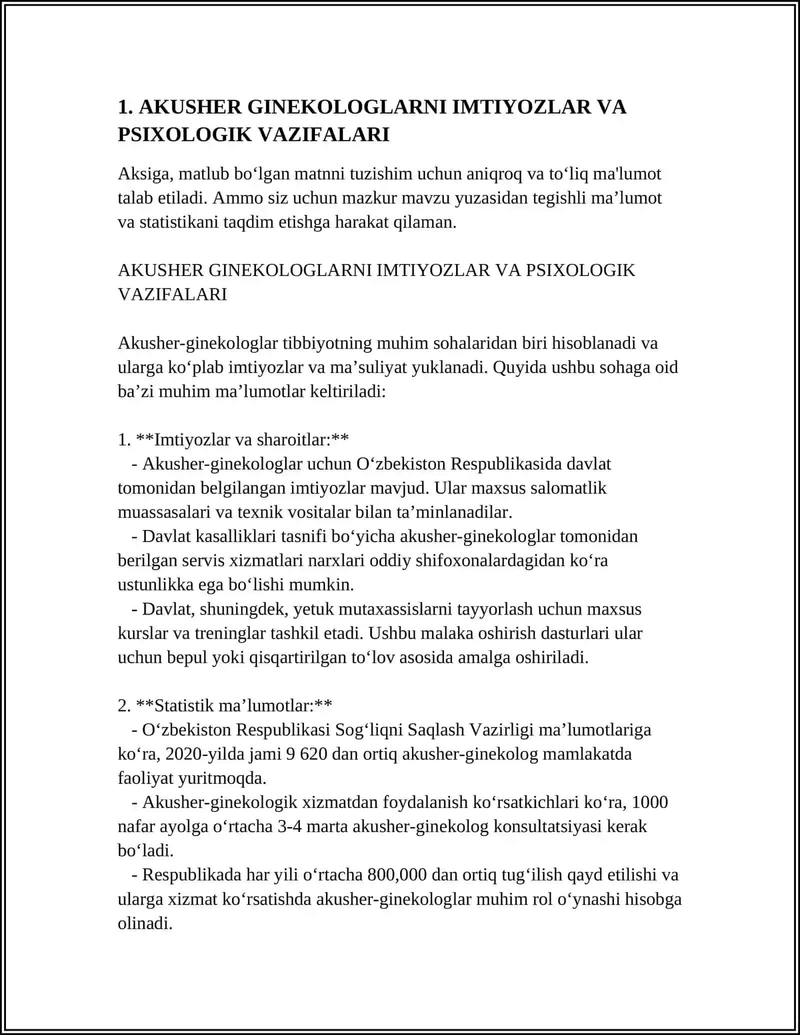 AKUSHER GINEKOLOGLARNING PSIXOLOGIK VAZIFALARI 3