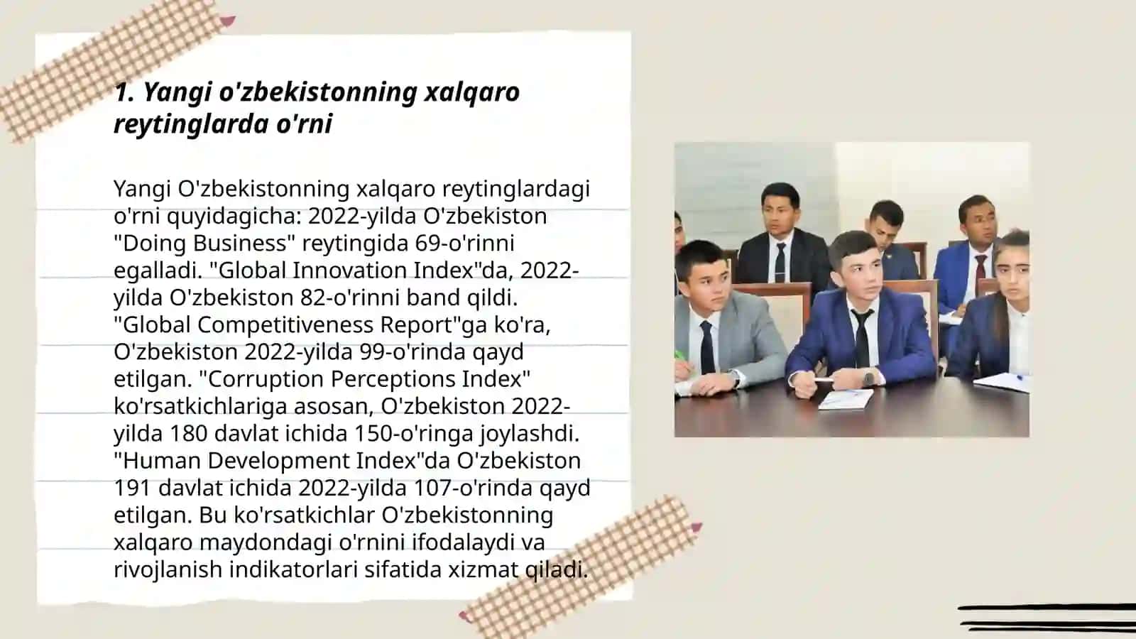 Yangi o'zbekistonning ijtisodiy hayotdagi o'zgarishlari 3
