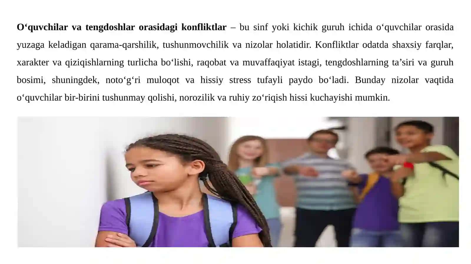 O‘quvchilar jamoasida yuzaga keluvchi konfliktlar 3