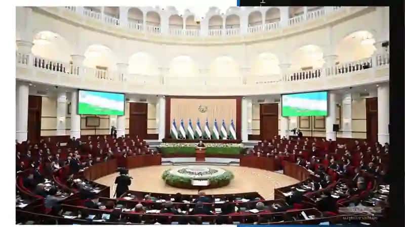 Формирование основ демократического гражданского общества в Узбекистане и проведённые политические реформы 3