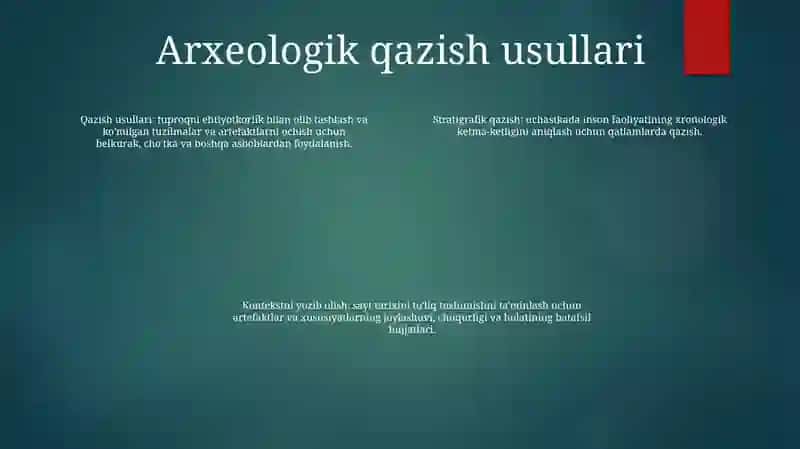 Qadimgi Xalqlardan Qolgan Yodgorliklar 3