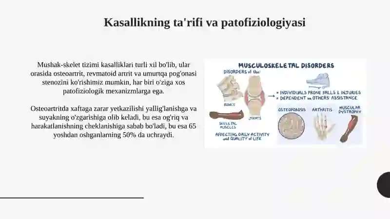 Jismoniy mashqlar yordamida tayanch - harakat apparati kasalliklarini davolash metodikasi 3