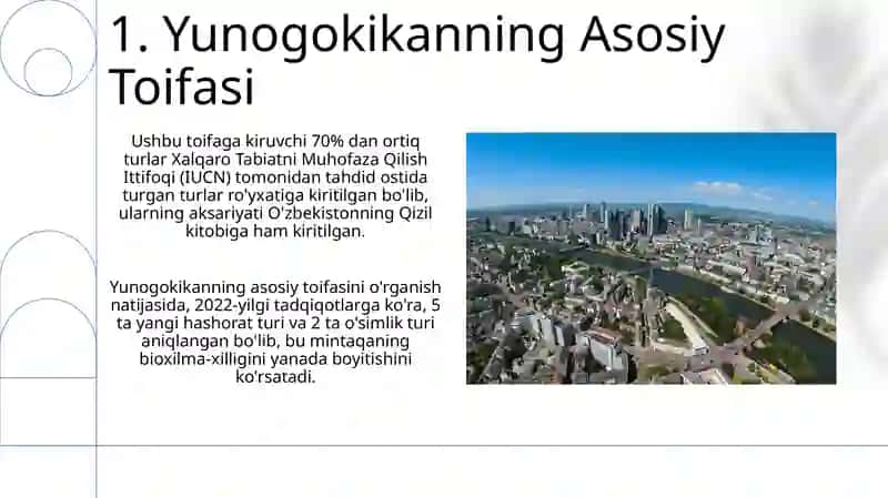Yunogokikanning asosiy kategoriyasi 3