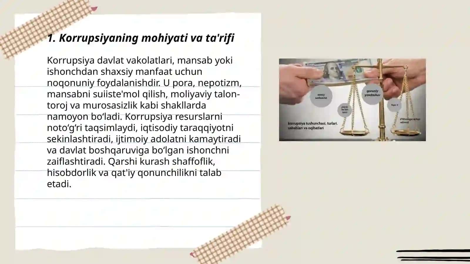 Korrupsiyaning mohiyati va uning oqibatlari 3