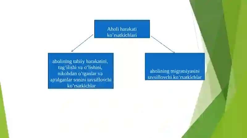Аholiharakatining Statistik Ko’rsatkichlari 3
