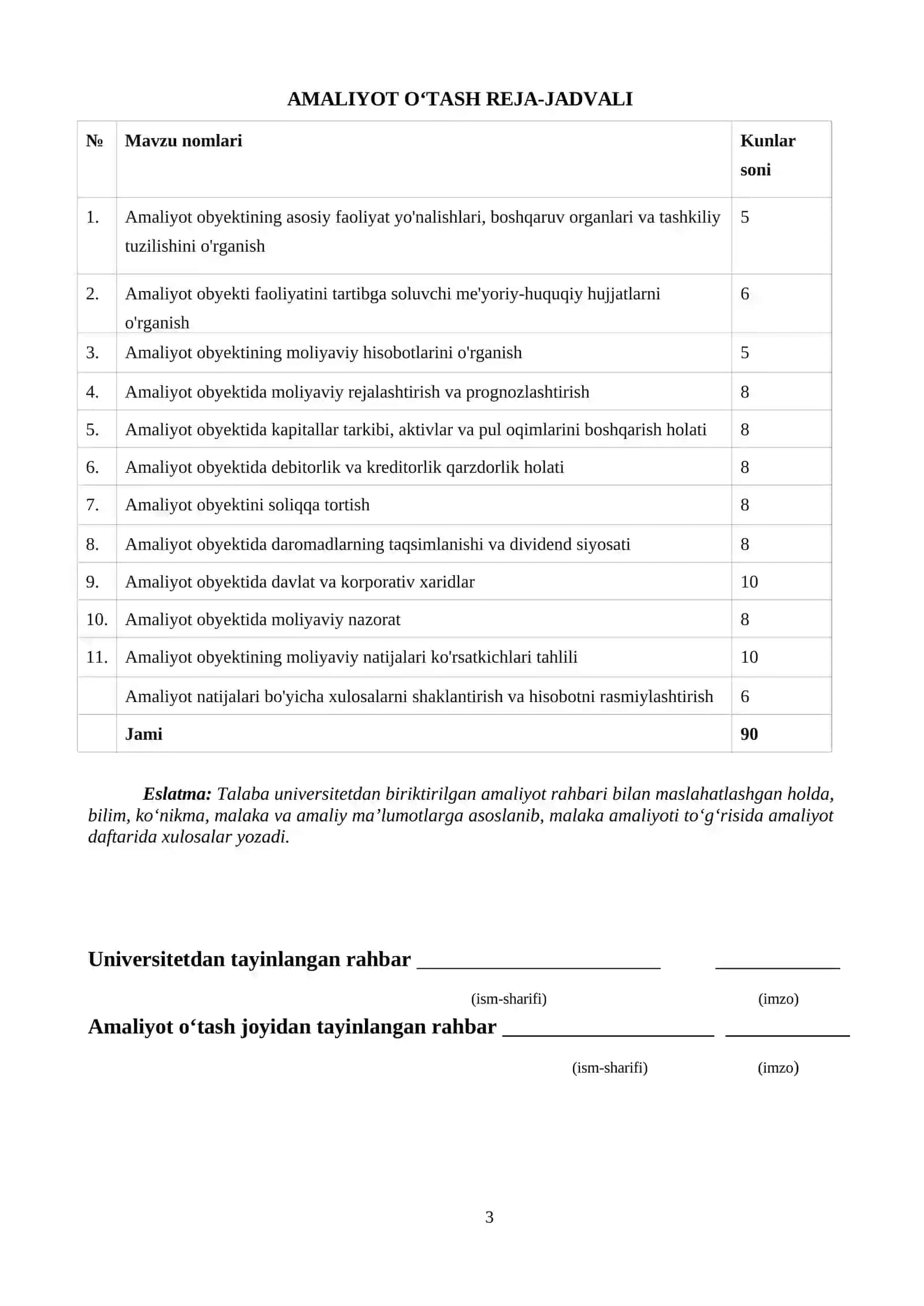 XATB "Davrbank" Olmazor filiali. Amaliyot hisoboti 3