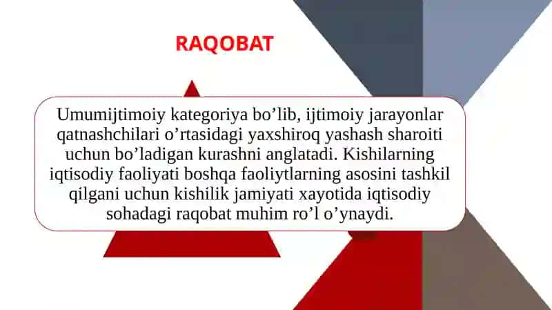 Jahon media va axborot makonida raqobat muhiti 3