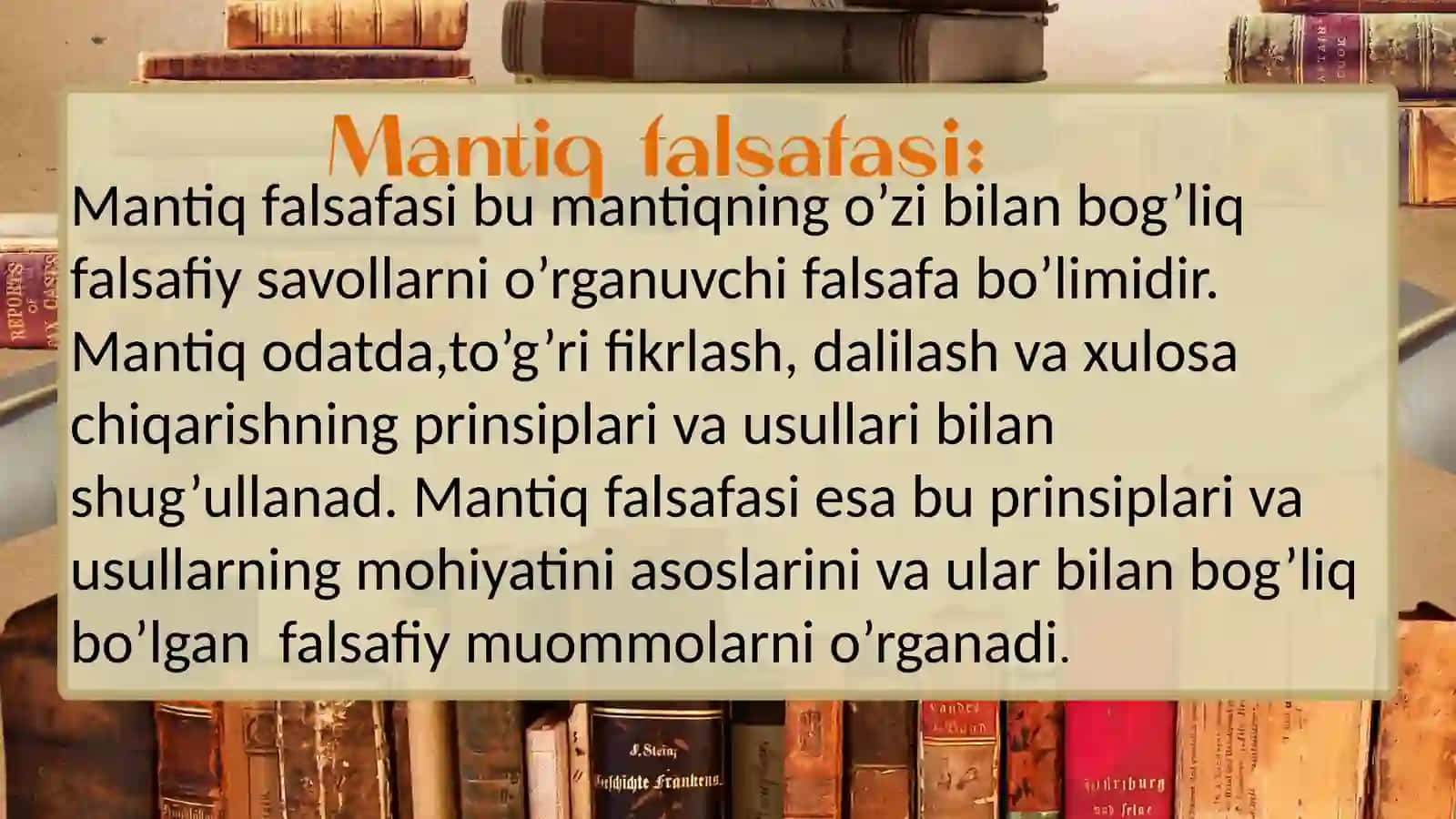 Mantiq 3