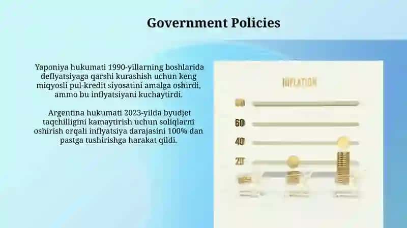 Inflyatsiyaning yuzaga kelish sabablari va uning omillari 3