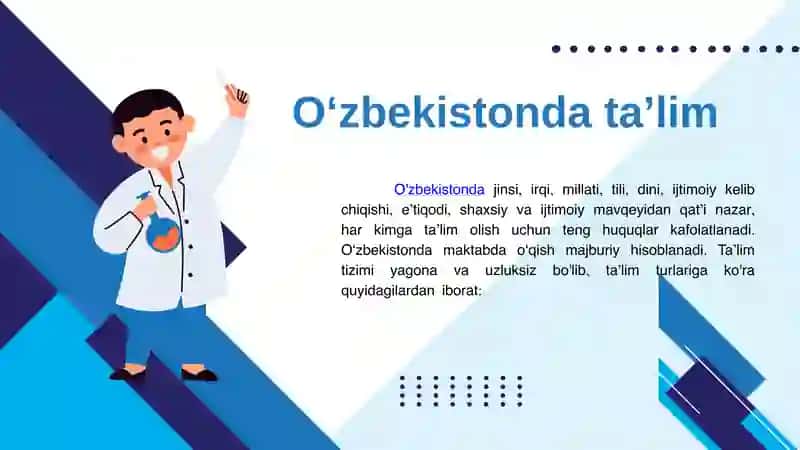 O’zbekiston ta’lim tizimida mediatalimning o’rni 3