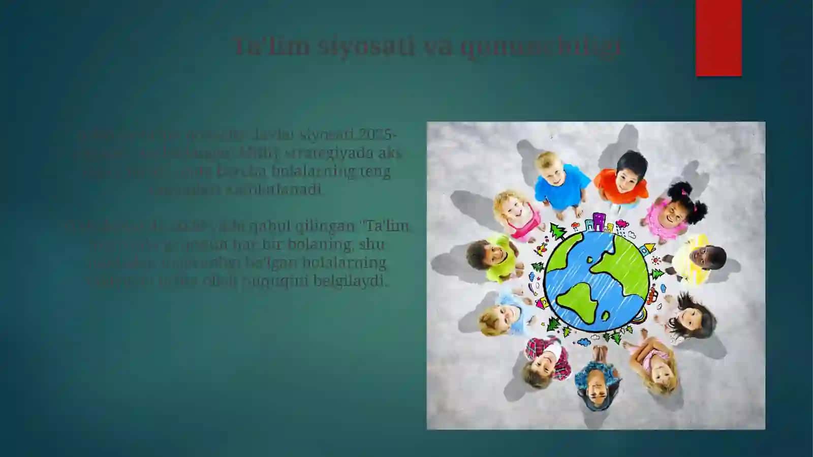 Inklyuziv ta'limning tashkiliy shartlari 3
