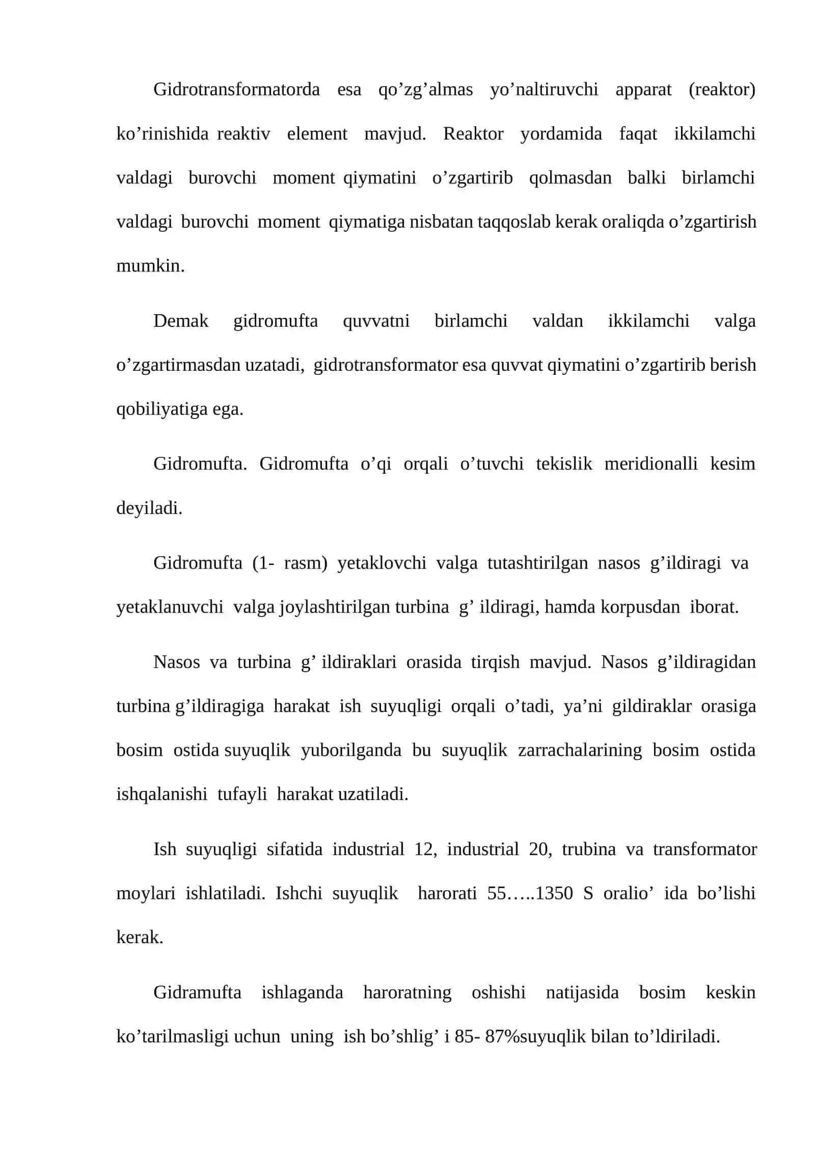 Gidravlik jihozlarda qo‘llaniladigan moylar va ularning turlari 3