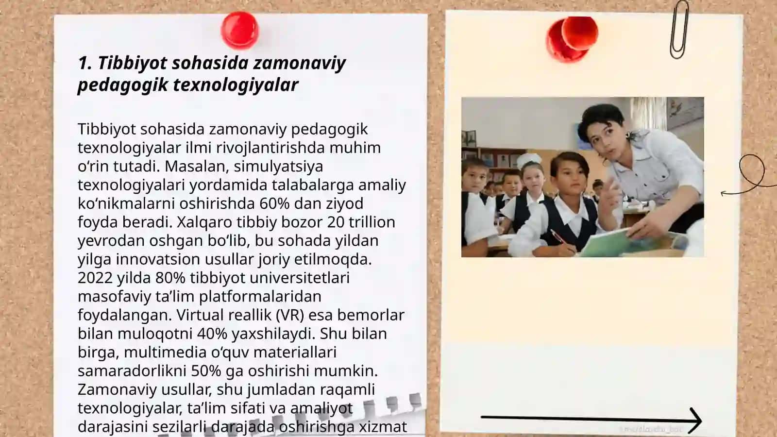 Tibbiyot sohasida zamonaviy pedagogik texnologiyalar 3