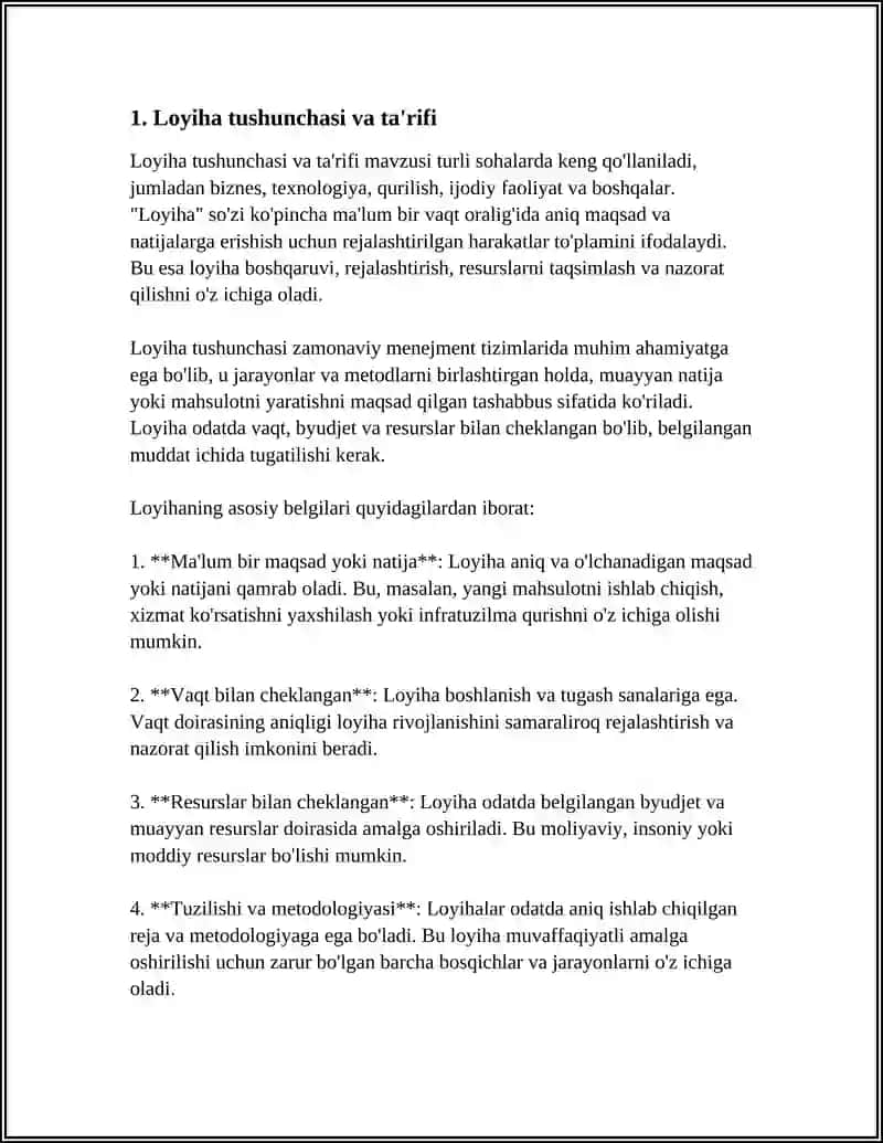 LOYIHA TUSHUNCHASI 3