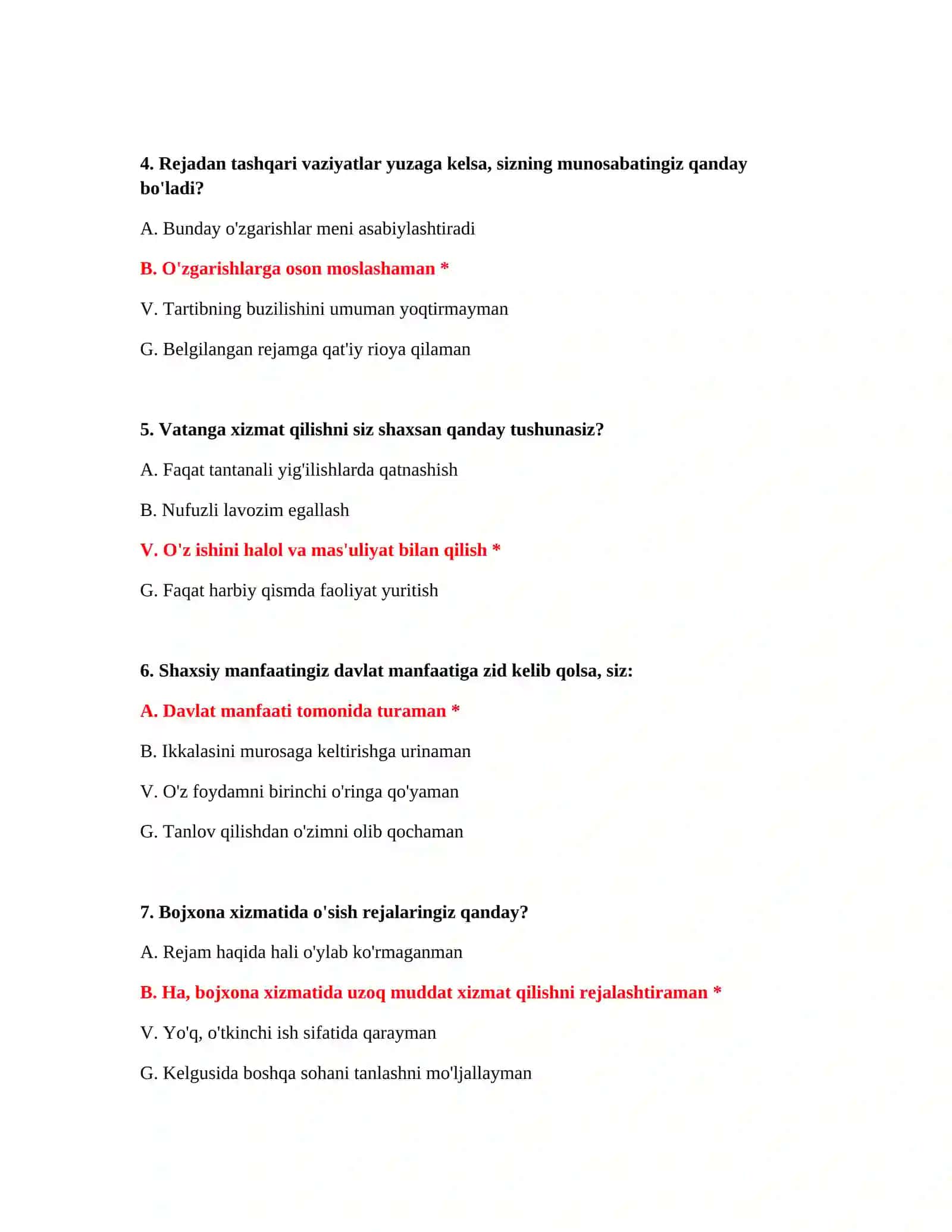 Bojxona ishiga kirish uchun tayyorgarlik 3