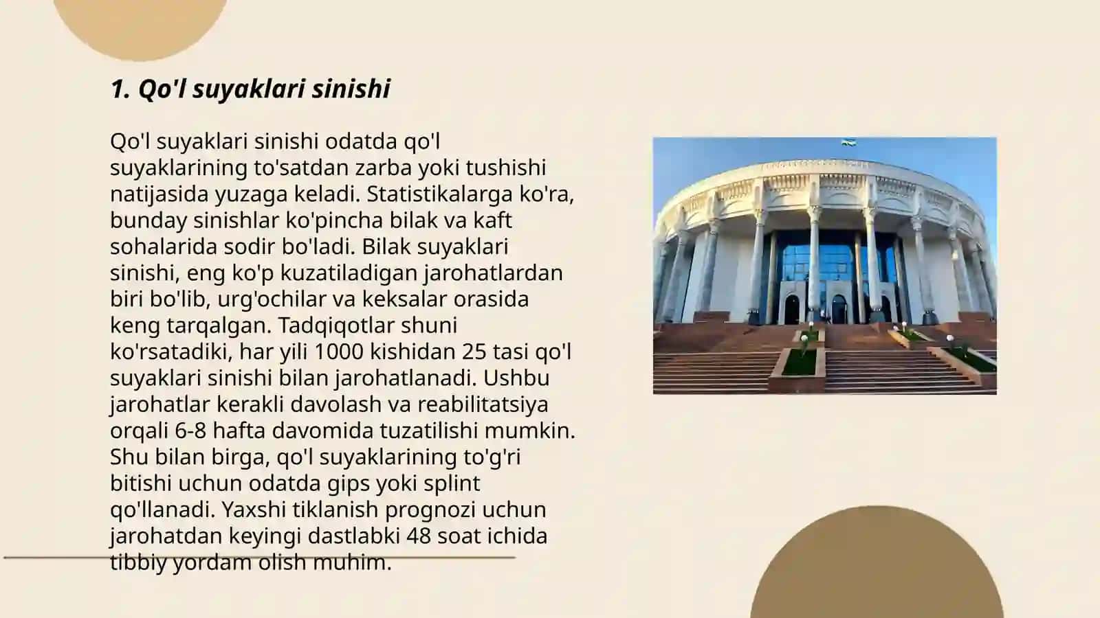 Qo'l va oyoq jarohatlari 3