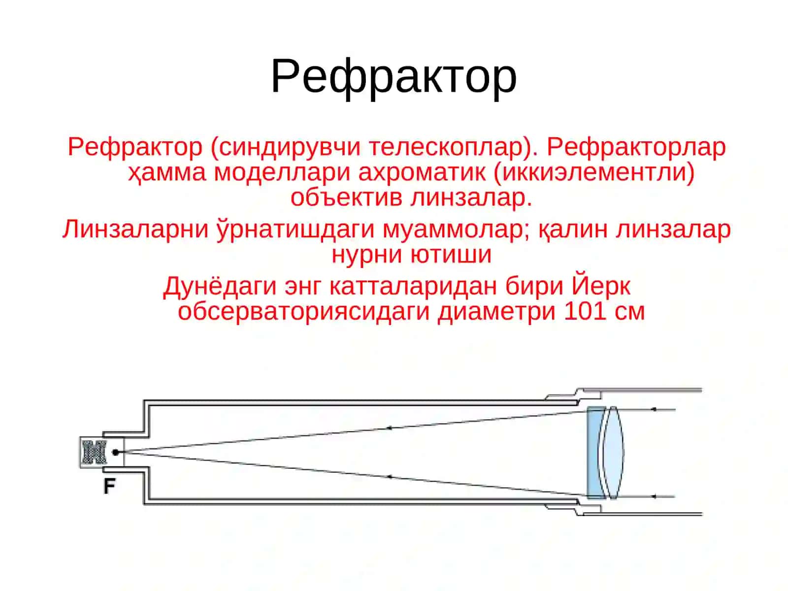 Телескоплар 3