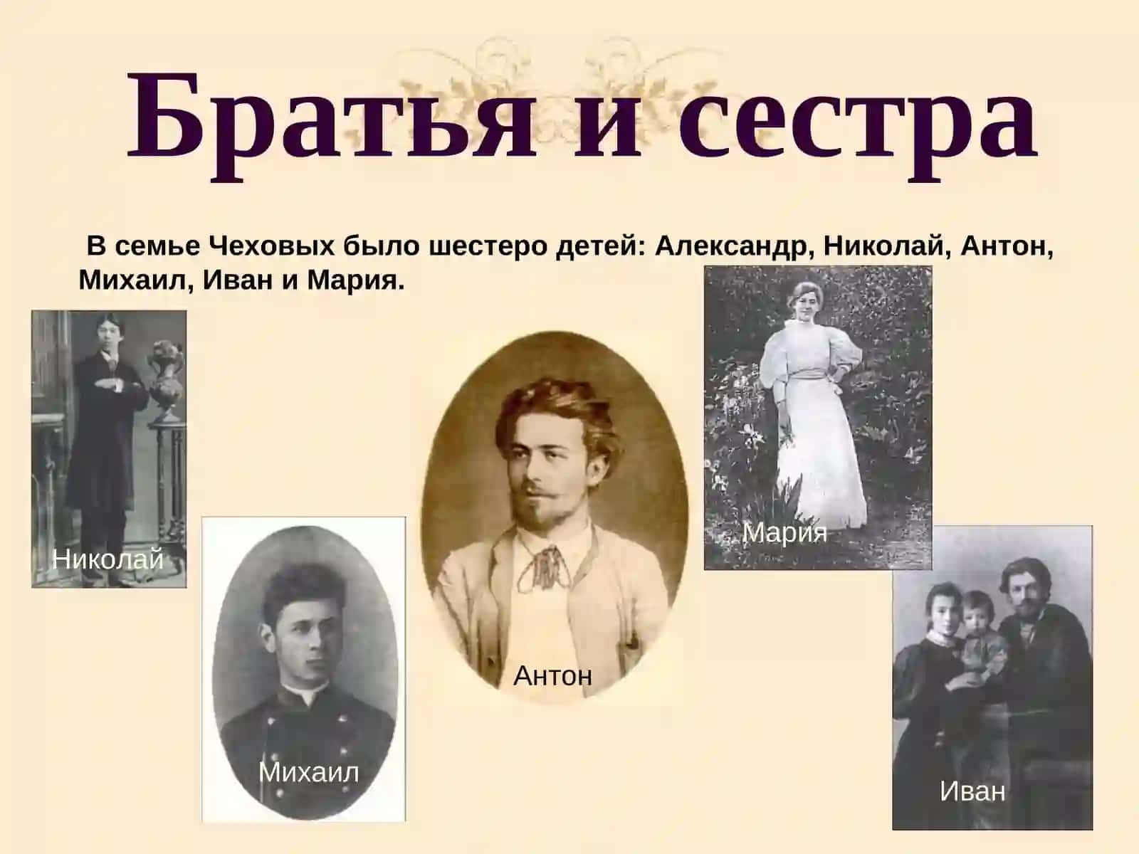 Антон Павлович Чехов 3