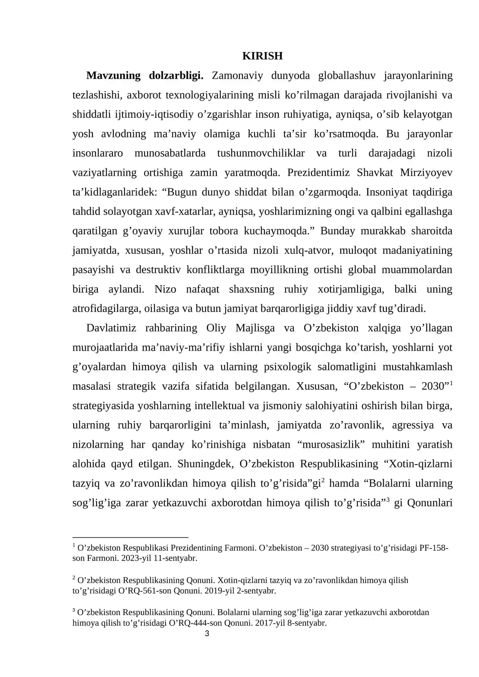 Nizolarni bartaraf etishga qaratilgan treninglar 3