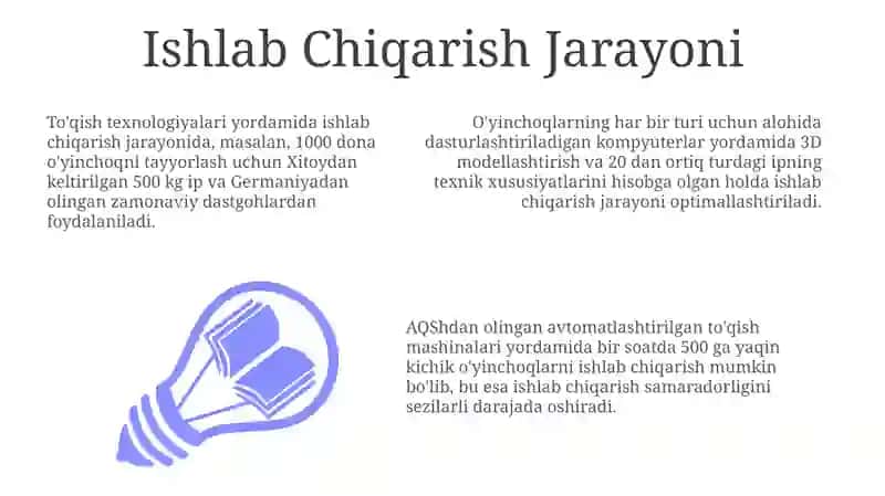 O'yinchoq Trikotaj Texnologiyalari 3