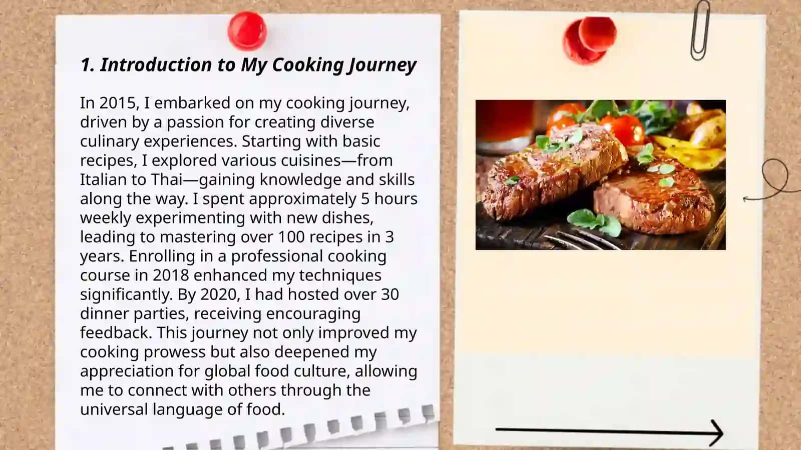 The best dish you have ever cooked 3