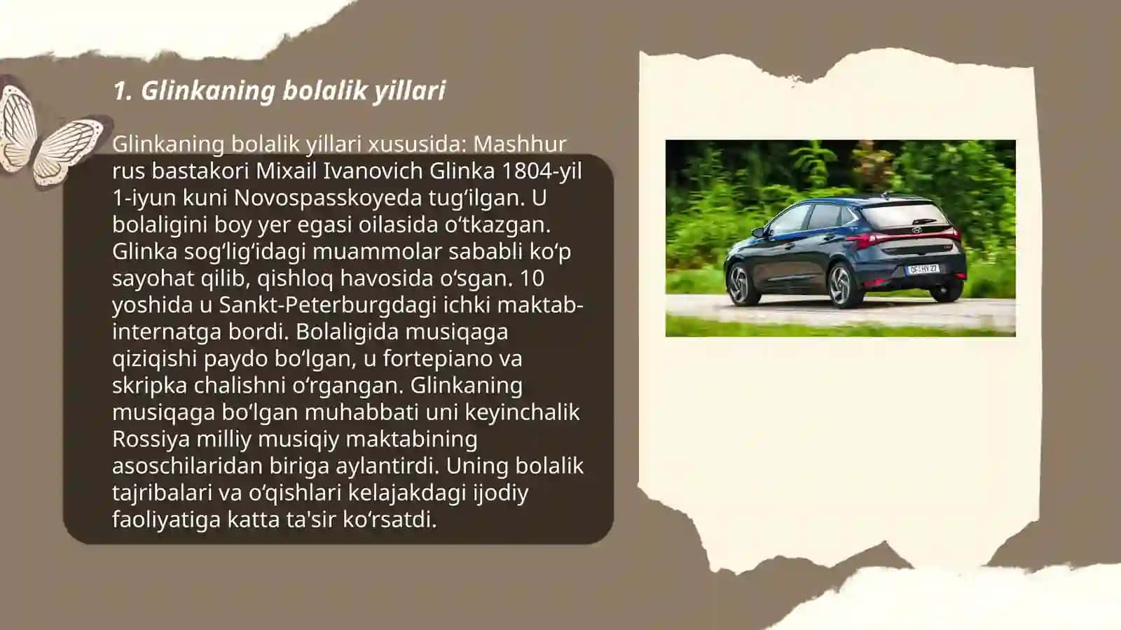 M I Glinkaning hayoti va ijodi 3