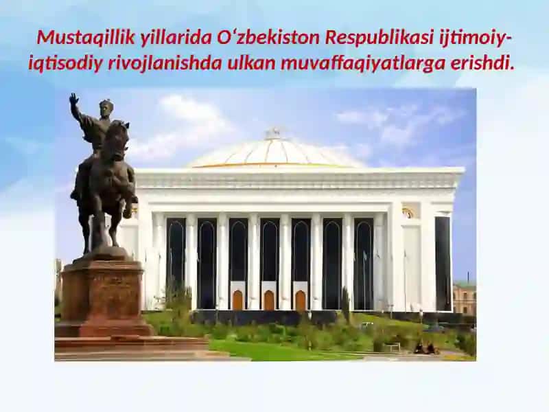 O‘zbekistonning foydali qazilmalari haqida maʼlumotlar tayyorlash va xaritada belgilash 3
