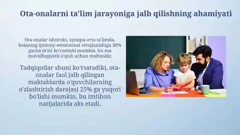 Ota-onalarni ta'lim jarayoniga jalb qilishning ahamiyati 3