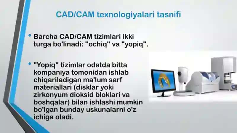 CAD/CAM texnologiyasi 3