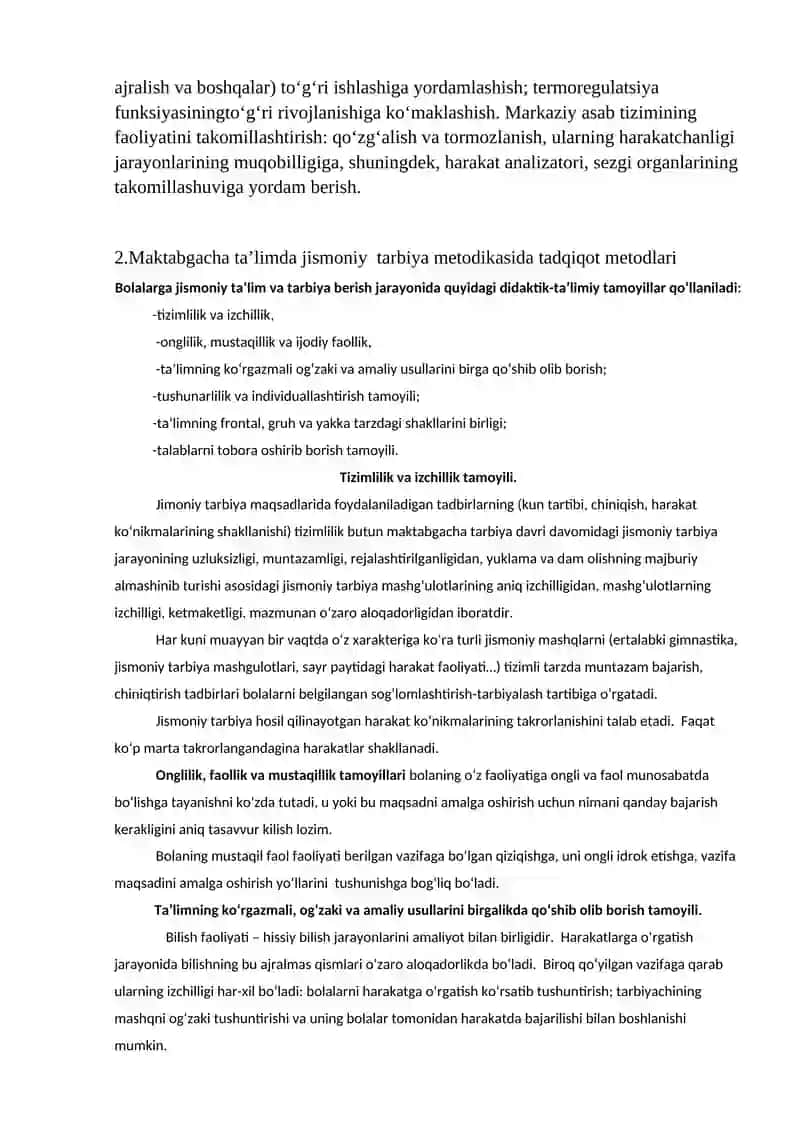 Maktabgacha ta’limda jismoniy tarbiya metodikasi 3