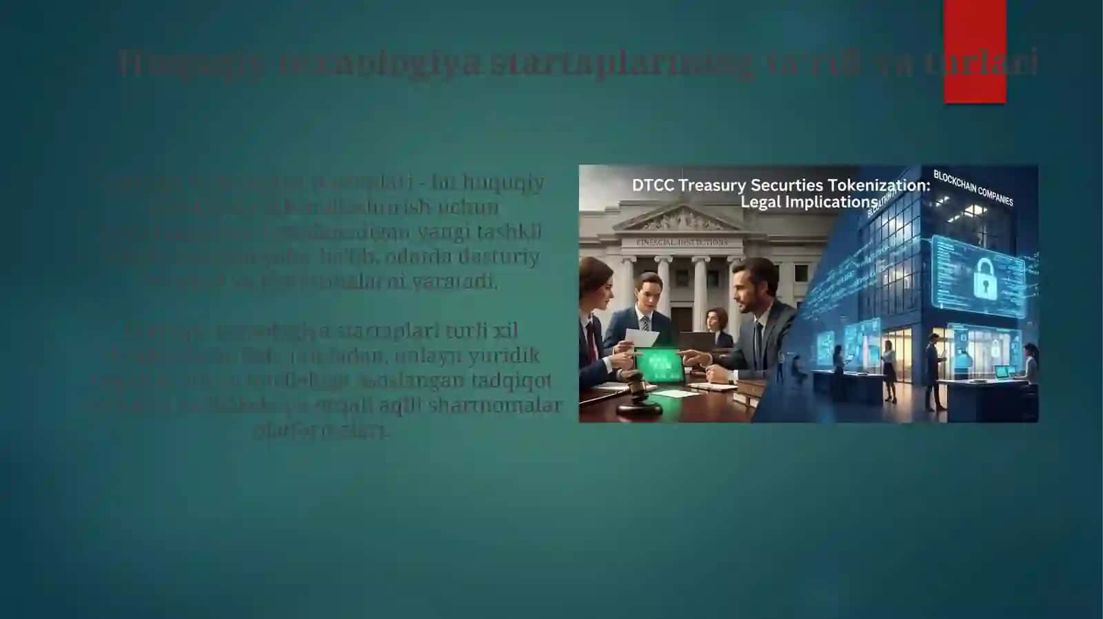 Legal Tech startaplari va ularning huquqiy xizmat ko'rsatish bozoriga ta'siri 3