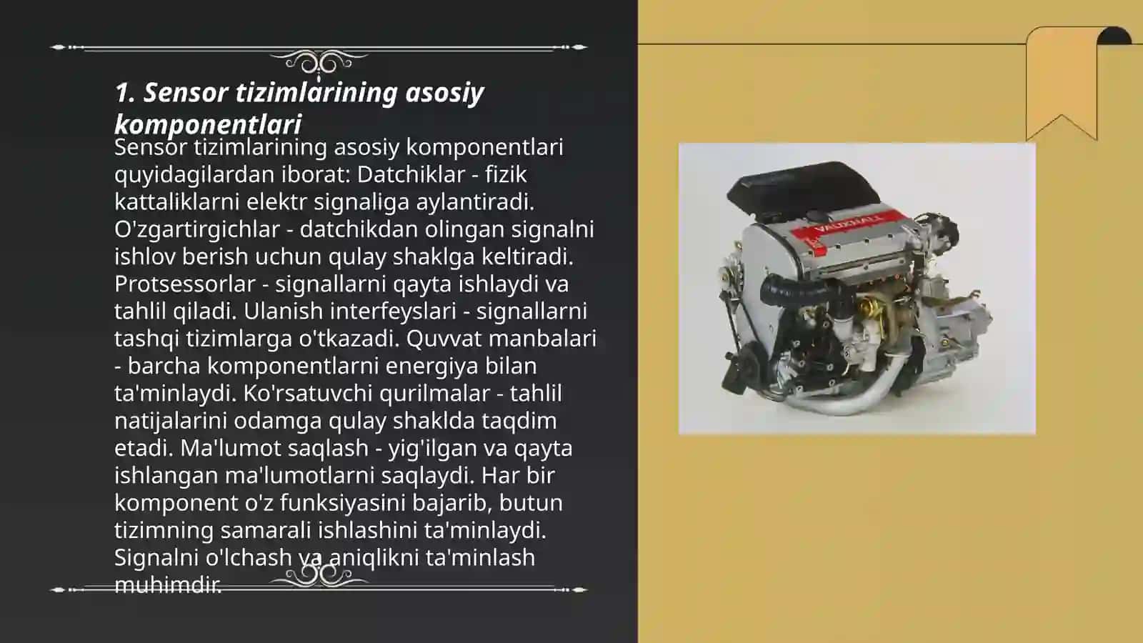 Sensor sistemasi,Nerv mushak sinarsi xarakat birligi 3