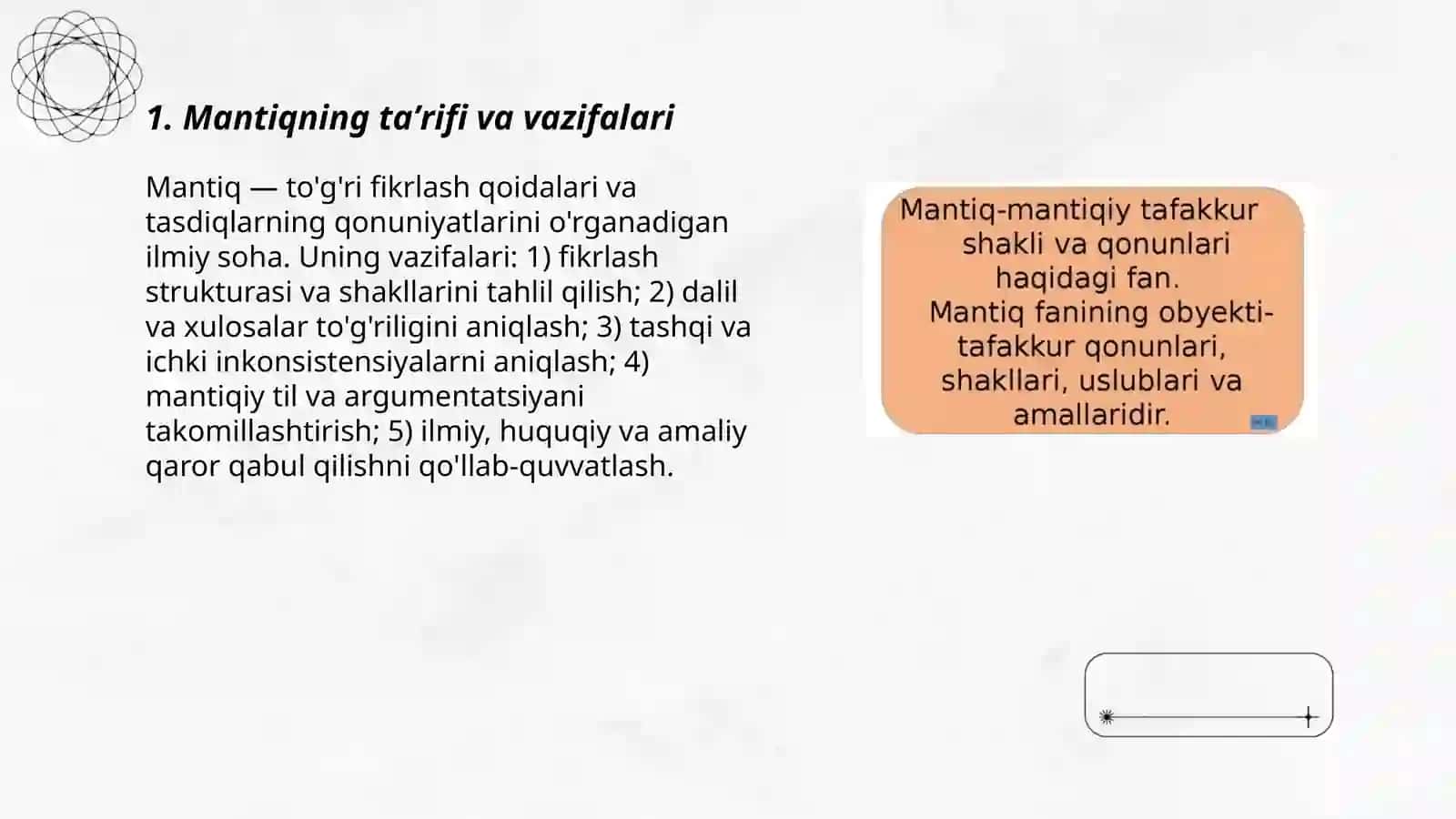 Mantiq (logika) 3