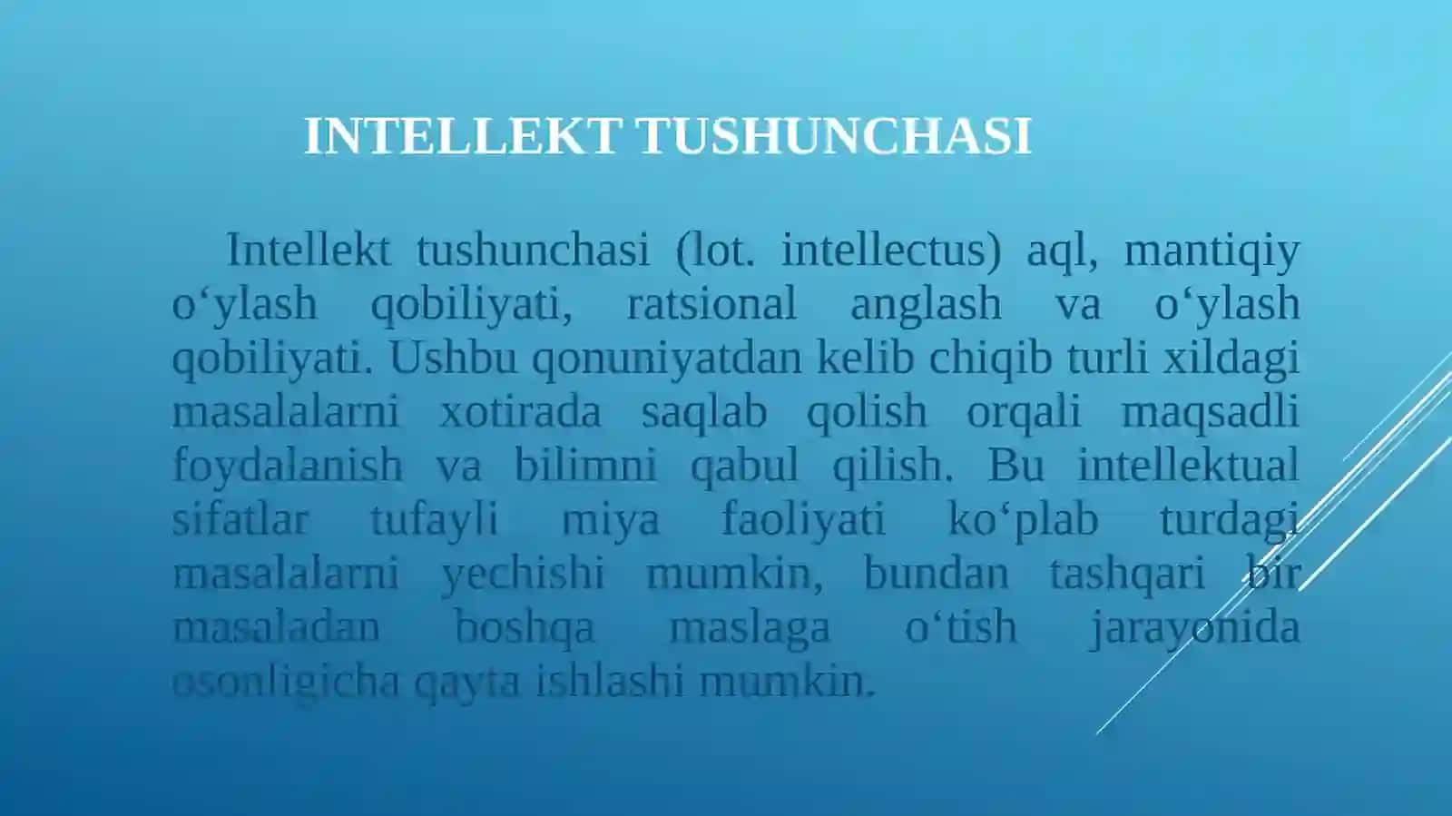 Intellektual Bosqaruv Tizimlarini Robatexneka Yunalishida Qullash 3