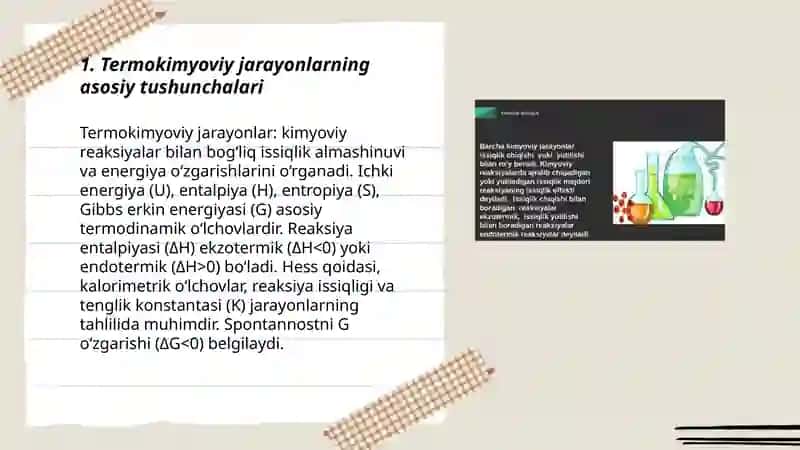 Termokimyoviy jarayonlar 3