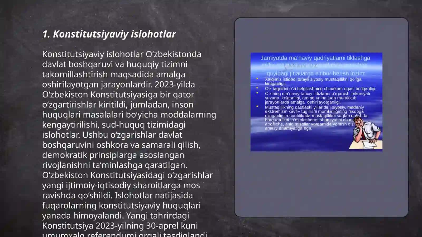 Konstitutsiyaviy islohotlar 3