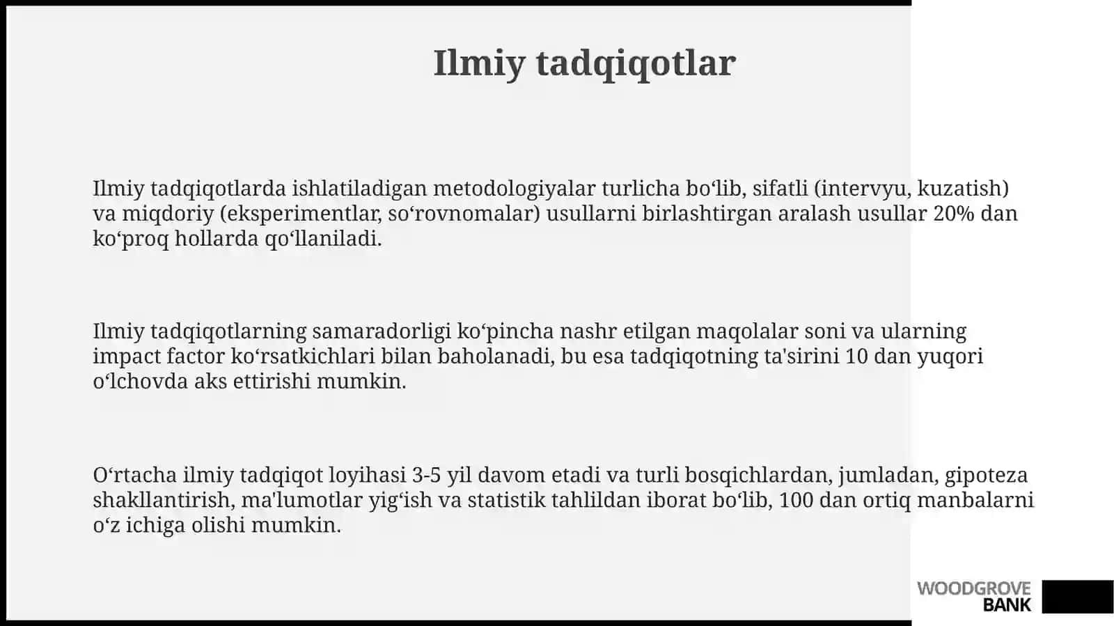 Ilmiy tadqiqotlar 3