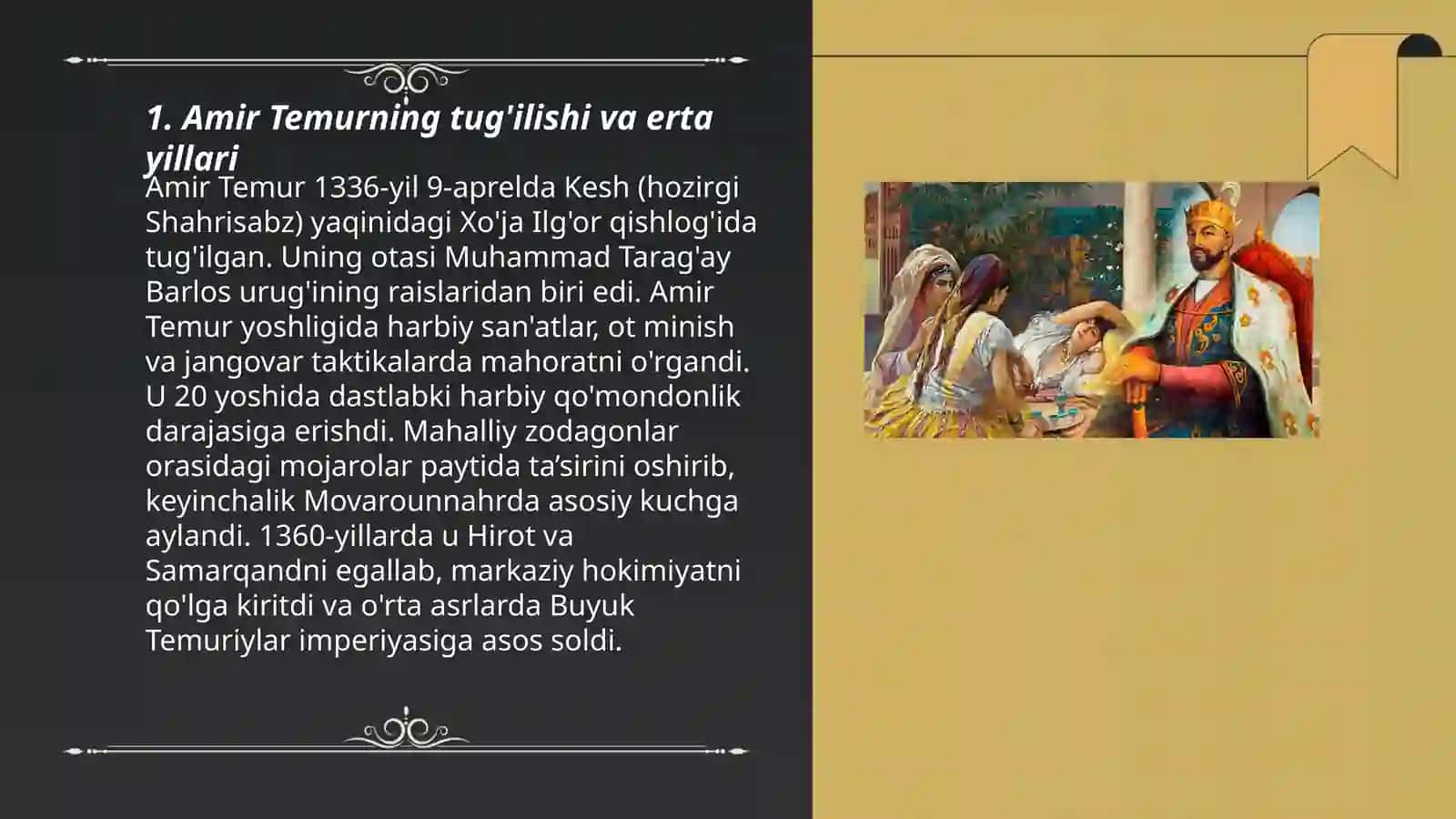 Amir Temur buyuk davlat arbobi 3