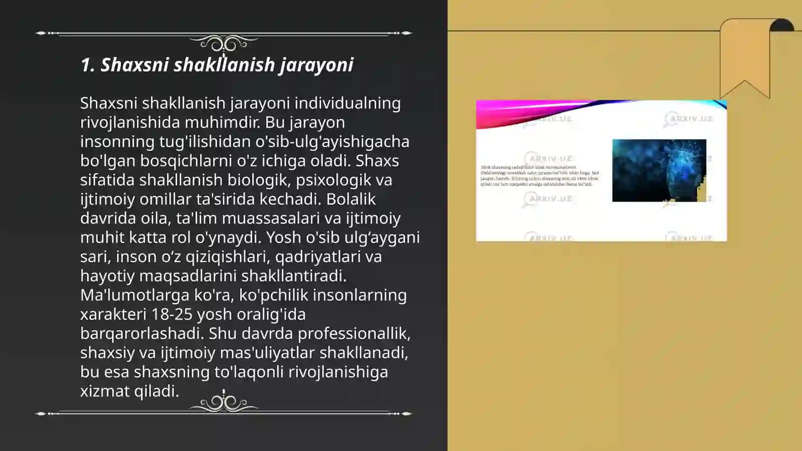 Shaxsni shakllanishining psixologik qonuniyatlari 3