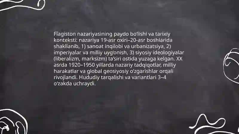 Flagiston nazariyasi 3